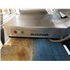 Image 2 : BIZERBA COMMERCIAL MEAT SLICER MODEL SE12 - BLADE GUARD LOOSE AND NOT SITTING PROPERLY,  WIDTH DIAL 