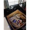 Image 2 : Box of tackle and fishing equipment