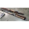 Image 2 : 4 fishing rods and box of lures