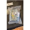 Image 2 : Box of new hitch pins and velocity meter