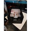 Image 1 : Box of fishing lures organizers with contents