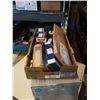Image 1 : Tray of auto parts