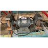 Image 1 : BALDOR 1/3HP BENCH GRINDER/BUFFER