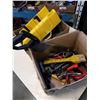 Image 8 : 2 BOXES OF TOOLS
