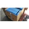 Image 3 : Box of blue parts trays