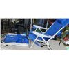Image 1 : 2 folding backpack chairs