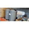 Image 1 : 2 WASTE PAILS, NEW TOOTHBRUSHES AND 2 BAGS ADULT DIAPERS