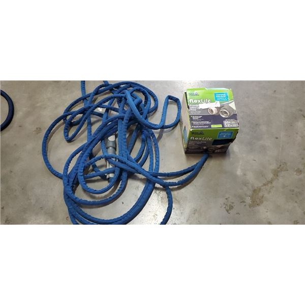 2 flexlite 50ft premium ultra light garden hoses