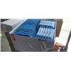Image 1 : Box of blue parts trays
