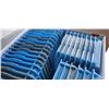 Image 2 : Box of blue parts trays