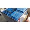 Image 3 : Box of blue parts trays