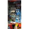 Image 1 : TRAY OF LOCKS AND KEYS