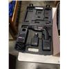 Image 3 : HP PRINTER, PS2 CONSOLE, UMBRELLA LIGHT, BIKE PUMP AND CORDLESS DRILL