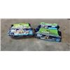 Image 1 : 2 - 50ft magic flex garden hoses
