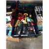 Image 1 : Folding crate of various tools
