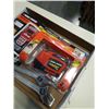 Image 2 : BLACK AND DECKER AUTO TAPE AND DISTANCE MEASURER AND WRENCHES