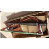 Image 2 : Antique nail puller with hacksaw and 2 toolbelts