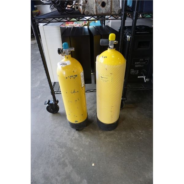 2 AIR TANKS