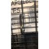 Image 3 : Black wire collapsible crate size 6