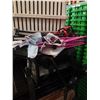 Image 1 : 2 FOLDING KIDS CAMP CHAIRS - FROZEN AND RED AND PET CARRIER