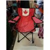 Image 2 : 2 FOLDING KIDS CAMP CHAIRS - FROZEN AND RED AND PET CARRIER