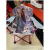 Image 3 : 2 FOLDING KIDS CAMP CHAIRS - FROZEN AND RED AND PET CARRIER