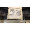 Image 2 : Black wire collapsible crate size 6