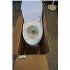 Image 2 : GLACIER BAY 1 PIECE TOILET WITH LID