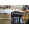 Image 2 : LEATHER GAS LIFT OFFICE CHAIR