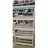 Image 2 : 6ft 5 tier plastic shelf