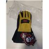 Image 2 : PAIR OF LEATHER ANARCHY WELDING GLOVES