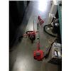 Image 1 : Homelite gas chainsaw and weedeater