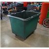 Image 1 : GREEN ROLLING BIN