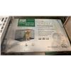 Image 1 : iCrate Double Door Folding Metal Dog Crate | Divider Panel, Floor Protecting Feet, Leak-Proof Dog Tr