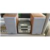 Image 2 : Sony bookshelf stereo with oil heater