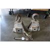 Image 1 : 2 LARGE HOOKS AND SMALL ANCHOR