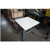 Image 2 : WHITE WORK TABLE