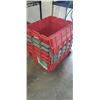 Image 1 : 6 storage totes with Built-in lids