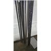 Image 3 : LOT OF NON FERROUS HINGES - LONGEST IS 6 FOOT, 1 IS SPRING LOADED