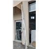 Image 1 : Approximately 12' wide metal awning bracket