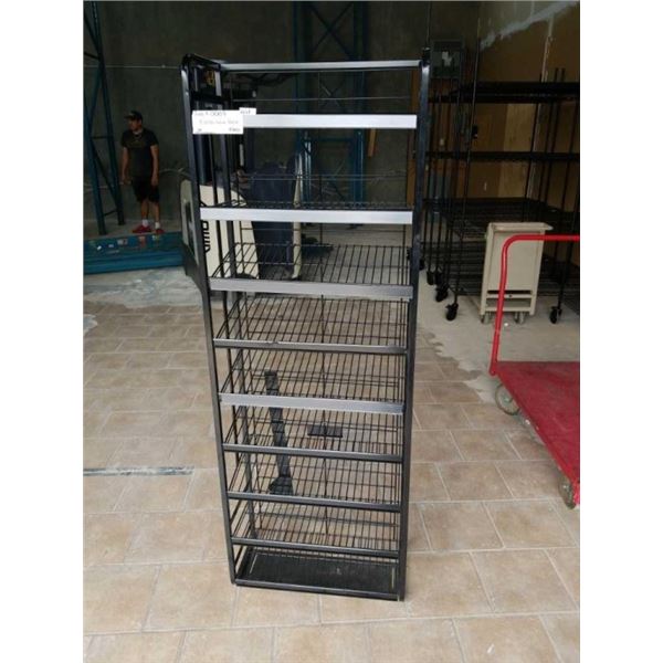 9 LEVEL WIRE RACK