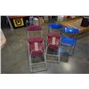 Image 2 : 5 FOLDING CHAIRS