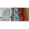 Image 2 : Box of various new hardware