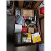Image 2 : 3 TRAYS OF FILTERS, AUTOMOTIVE PARTS AND USED SCORPION TRUCK BED LINER KIT