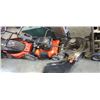 Image 1 : Black and Decker electric lawn mower with side catcher