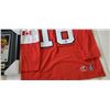 Image 3 : JONATHAN TOEWS SIGNED 2014 OLYMPICS  CANADA HOCKEY JERSEY WITH COA AND PICTURE