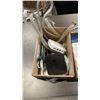Image 2 : 2 TRAY OF APPLE TVS, APPLE CORDS AND ELECTRONICS