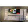 Image 2 : 2 SUPER NINTENDO NES GAMES - SUPER MARIO RPG LEGEND OF THE 7 STARS AND SUPER MARIO WORLD 2 YOSHI'S I