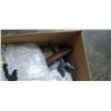Image 3 : Box of wood and metal rooster hooks