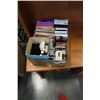 Image 1 : TRAY OF RECORDS AND TAPES